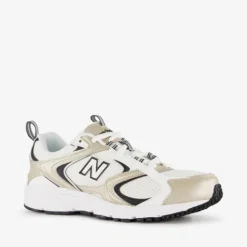 New Balance 408 dames sneakers wit goud Sale
