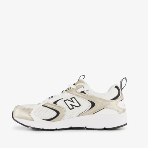 New Balance 408 dames sneakers wit goud Sale