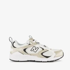 New Balance 408 dames sneakers wit goud Sale