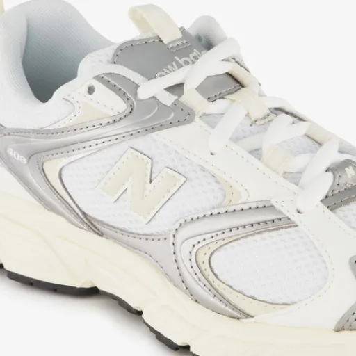 New Balance 408 dames sneakers wit zilver Hot