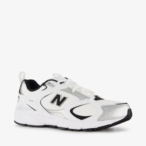 New Balance 408 dames sneakers wit zwart Clearance