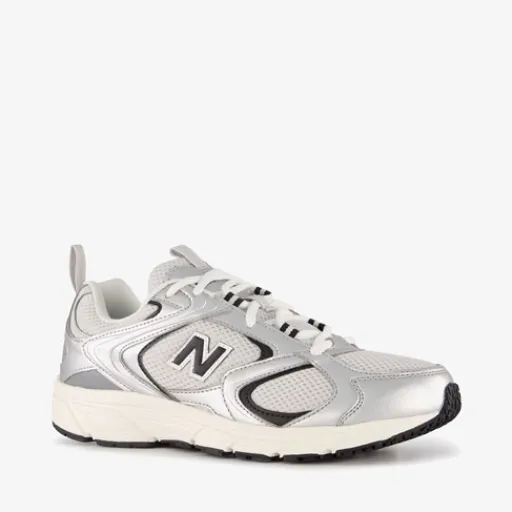 New Balance 408 dames sneakers zilver wit Outlet