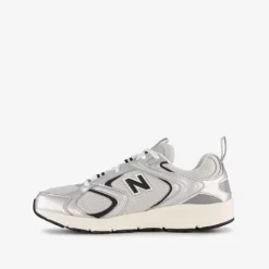New Balance 408 dames sneakers zilver wit Outlet