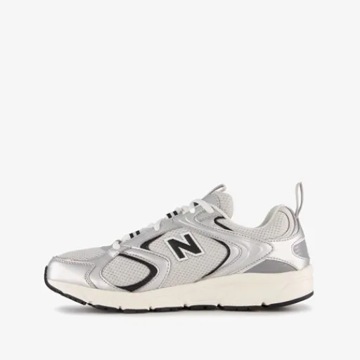 New Balance 408 dames sneakers zilver wit Outlet