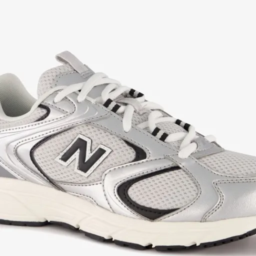 New Balance 408 dames sneakers zilver wit Outlet