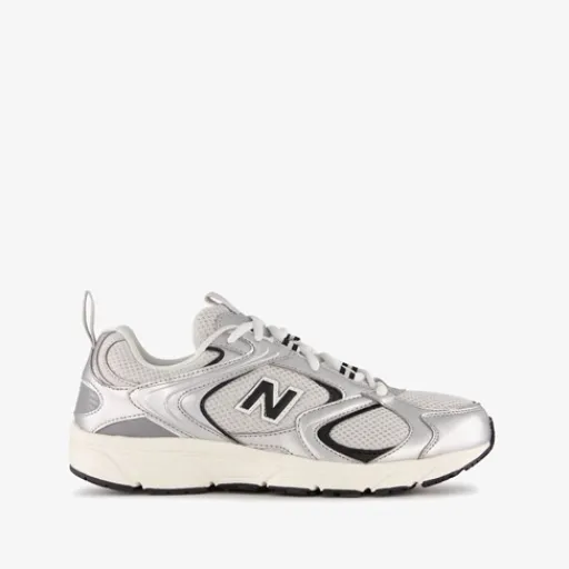 New Balance 408 dames sneakers zilver wit Outlet