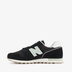 New Balance 373 dames sneakers zwart mintgroen Clearance