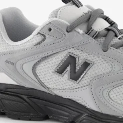New Balance 408 heren sneakers grijs zwart New