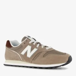 New Balance 373 leren heren sneakers beige Online