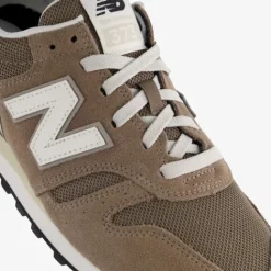 New Balance 373 leren heren sneakers beige Online