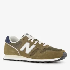 New Balance 373 leren heren sneakers groen New