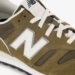 New Balance 373 leren heren sneakers groen New