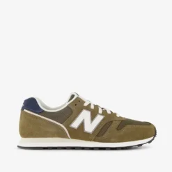 New Balance 373 leren heren sneakers groen New