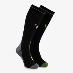 Osaga 2 paar compressiesokken zwart Discount