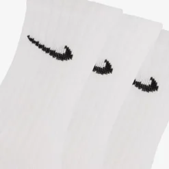 Nike 3 paar Cushioned Crew sokken wit New