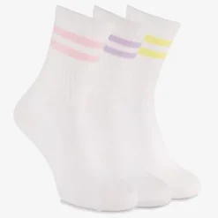 Scapino 3 paar dames sportsokken wit Hot