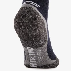 Osaga 2 paar dames wandelsokken blauw zwart