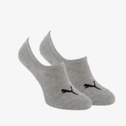 Puma 2 paar Everyday footies grijs Hot