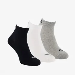 Puma 3 paar Everyday Quarter sokken