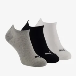 Puma 3 paar Everyday sneakersokken Hot
