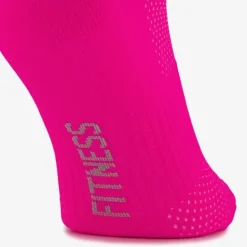 Osaga 2 paar fitnesssokken wit roze New