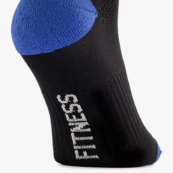 Osaga 2 paar fitnesssokken zwart blauw New