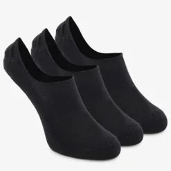 Scapino 3 paar heren badstof sneakersokken zwart New