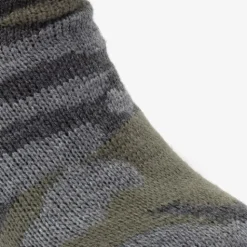 Scapino 1 paar heren huissokken met antislip camouflage Best