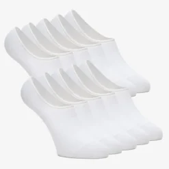 Scapino 10 paar invisible sokken wit Discount