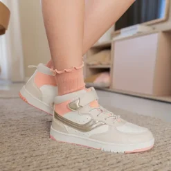 Scapino 5 paar lange kindersokken met kartelrandjes New