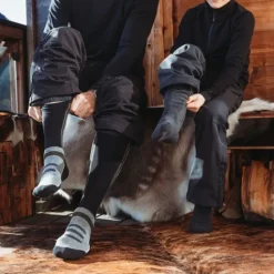 Mountain Peak 2 paar skisokken Hot