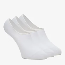 Scapino 3 paar sneakersokken wit met antislipgedeelte Best