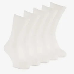 Osaga 5 paar sportsokken wit Hot