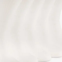 Osaga 5 paar sportsokken wit Hot