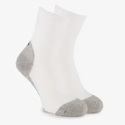 Osaga 2 paar sportsokken wit grijs Clearance