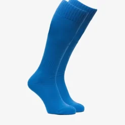 Dutchy 2 paar voetbalsokken blauw Clearance