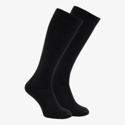 Dutchy 2 paar voetbalsokken zwart Best