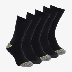 Scapino 5 paar werksokken zwart 39/42 Discount