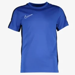 Nike Academy 23 kinder sport T-shirt blauw New