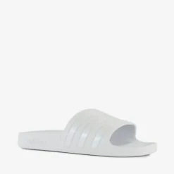Adidas Adilette Aqua dames badslippers lichtblauw