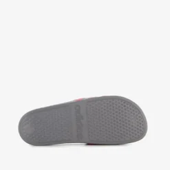 Adidas Adilette Aqua heren badslippers grijs rood Outlet