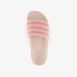 Adidas Adilette dames badslippers roze beige Online