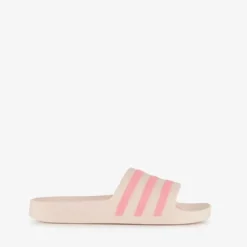 Adidas Adilette dames badslippers roze beige Online