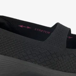 Skechers Arya - Lovesome dames ballerina zwart Discount