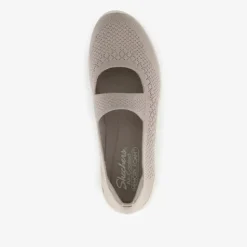 Skechers Arya - Lovesome dames ballerina taupe Online