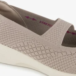 Skechers Arya - Lovesome dames ballerina taupe Online