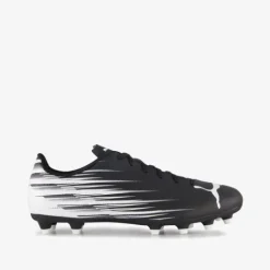 Puma Attacanto FG AG II heren voetbalschoenen zwart wit Sale