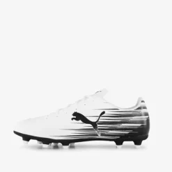 Puma Attacanto FG AG II heren voetbalschoenen wit zwart Sale