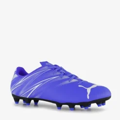 Puma Attacanto FG AG kinder voetbalschoenen blauw Hot