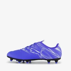 Puma Attacanto FG AG kinder voetbalschoenen blauw Hot